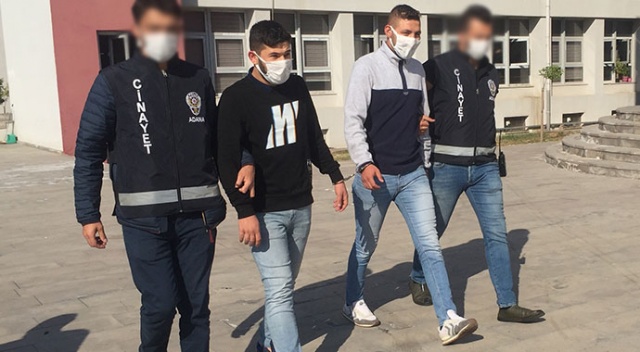 Rastgele ateş ederken yoldan geçen adamı vurdu
