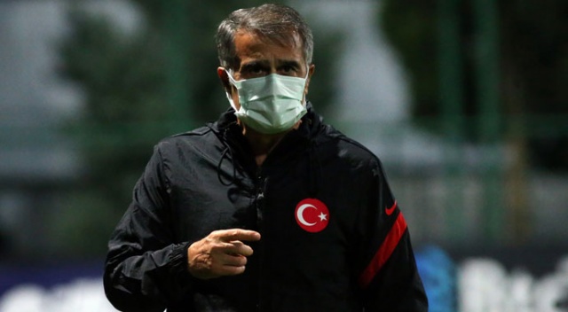 Şenol Güneş: Demek ki Türkiye&#039;de futbol var