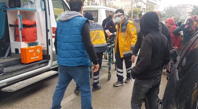 Servis aracının çarptığı küçük kız yaralandı Servis aracının çarptığı küçük kız yaralandı