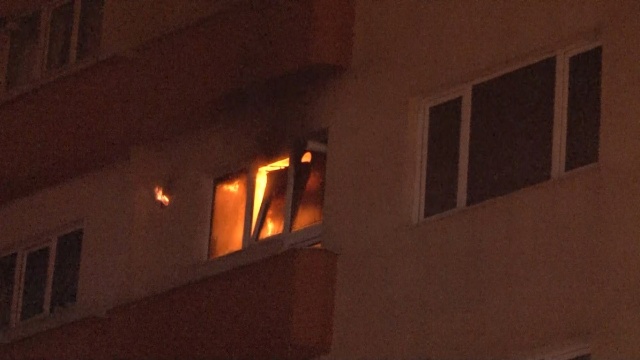 Şişli’de bir binanın 5'inci katında korkutan yangın: 1 ağır yaralı Şişli’de bir binanın 5'inci katında korkutan yangın: 1 ağır yaralı