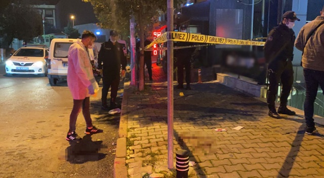 Şişli’de silahlı kavga
