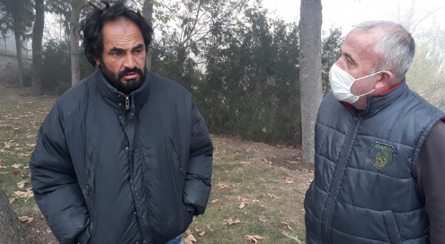 Sokaklarda yaşayan gencin dramı