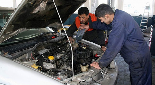 Sürücülere kış bakımı uyarısı