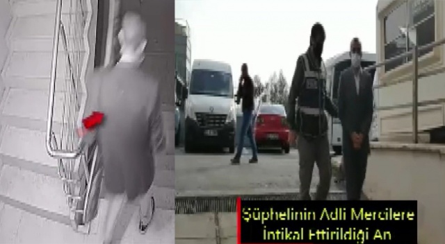 Takım elbiseli hırsız yakalandı