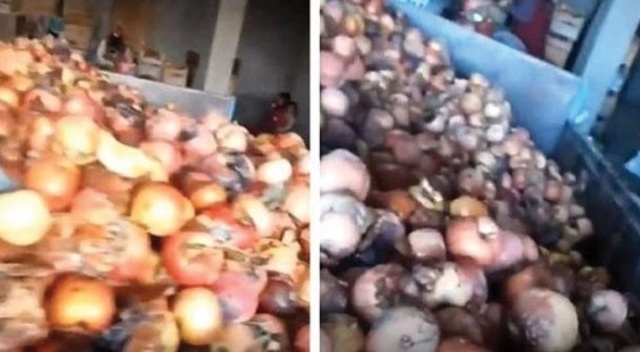 Tarım ve Orman Bakanlığı&#039;ndan &#039;çürük elma&#039; görüntüleriyle ilgili açıklama
