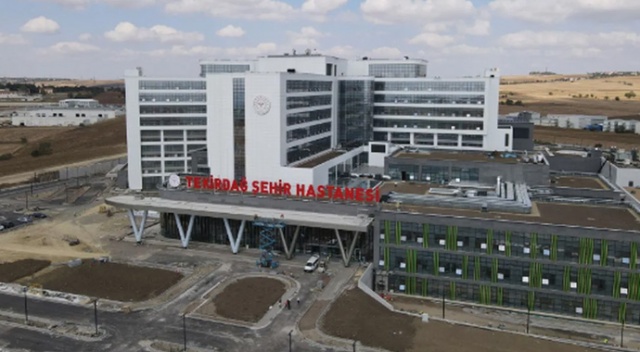 Tekirdağ Şehir Hastanesi yarın açılıyor