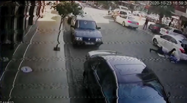 Telefon dolandırıcılarının 10 saniyelik hırsızlık görüntüleri ortaya çıktı