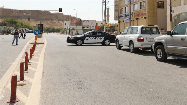 Terör örgütü PKK'dan IKBY polisine 24 saat içinde ikinci saldırı Terör örgütü PKK'dan IKBY polisine 24 saat içinde ikinci saldırı