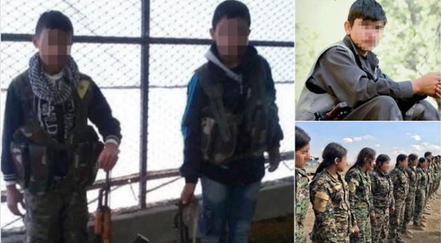 Terör örgütü YPG/PKK, zorla silahaltına almak için çocukları kaçırmaya devam ediyor Terör örgütü YPG/PKK, zorla silahaltına almak için çocukları kaçırmaya devam ediyor