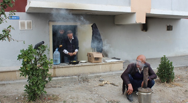 Terter’deki siviller 39 gündür sığınaklarda yaşam mücadelesi veriyor