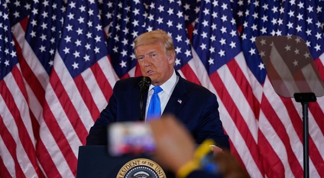 Trump, 2021 Nobel Barış Ödülü&#039;ne aday gösterildi