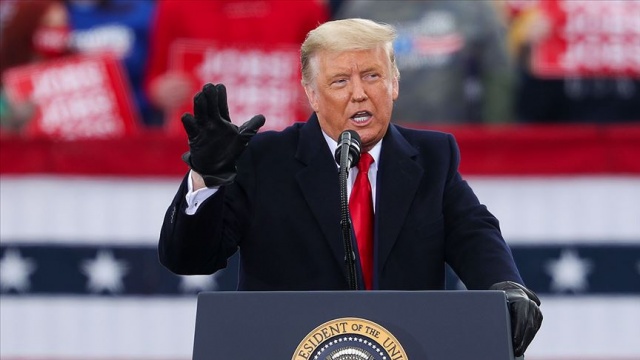 Trump: Demokratlar oy avantajımızı ortadan kaldırmak için çalışıyor Trump: Demokratlar oy avantajımızı ortadan kaldırmak için çalışıyor