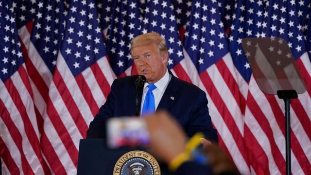 Trump'tan bazı eyaletlerde geriye düşmesine ilişkin 'çok ilginç' yorumu Trump'tan bazı eyaletlerde geriye düşmesine ilişkin 'çok ilginç' yorumu