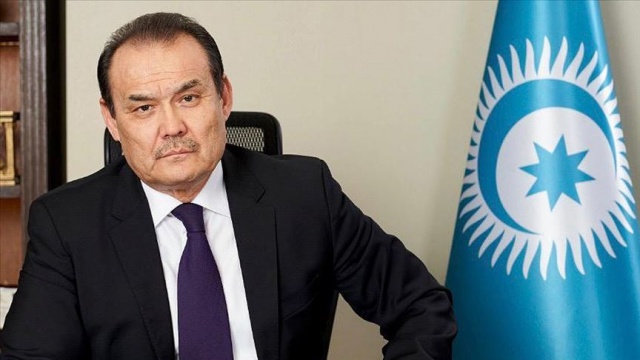 Türk Konseyi Genel Sekreteri Amreyev'den Azerbaycan'a tebrik Türk Konseyi Genel Sekreteri Amreyev'den Azerbaycan'a tebrik