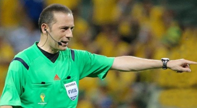 UEFA'dan Cüneyt Çakır'a görev UEFA'dan Cüneyt Çakır'a görev