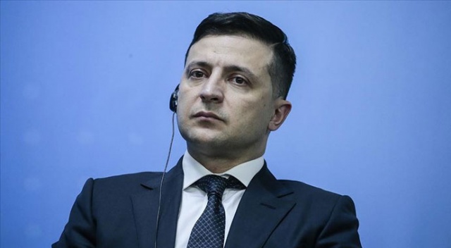 Ukrayna Devlet Başkanı Zelenskiy Covid-19'a yakalandı Ukrayna Devlet Başkanı Zelenskiy Covid-19'a yakalandı