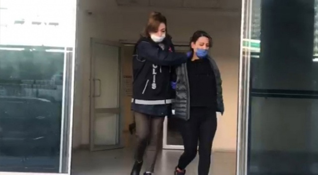 Uyuşturucu satıcısı kadın tutuklandı Uyuşturucu satıcısı kadın tutuklandı