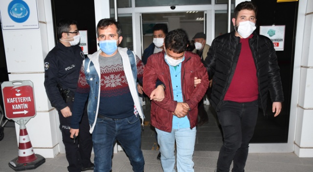 Yabancı uyruklu kadını sırtından bıçaklayan şüpheli tutuklandı