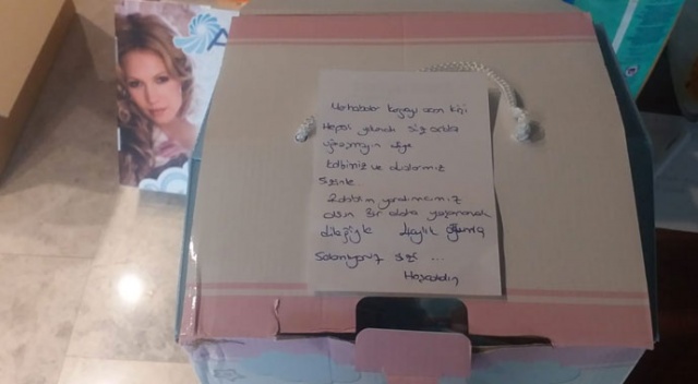 Yardım kolisinden ağlatan not: “Hepsi yıkandı, siz orada uğraşmayın diye”