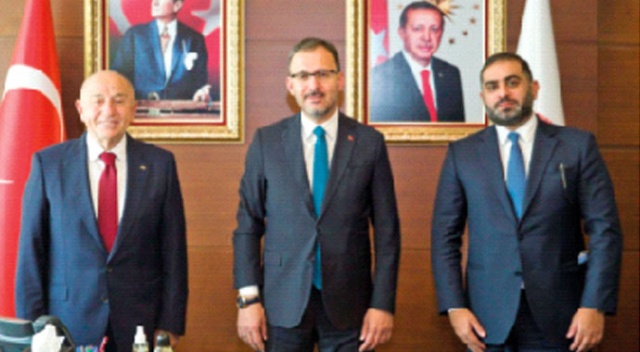 Yayın krizi tatlıya bağlandı Yayın krizi tatlıya bağlandı