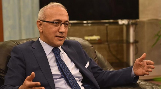 Yeni Hazine ve Maliye Bakanı Lütfi Elvan oldu Yeni Hazine ve Maliye Bakanı Lütfi Elvan oldu