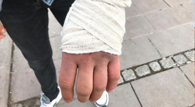 'Canım acıdı' denilerek darp edilen sağlıkçı o anları anlattı