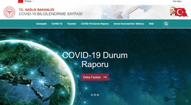 'Türkiye Günlük Koronavirüs Tablosu'nda terimlerin açıklamalarına da yer verildi 'Türkiye Günlük Koronavirüs Tablosu'nda terimlerin açıklamalarına da yer verildi