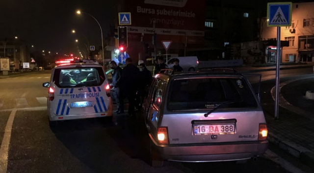 10 ayrı suçtan aranan kişi uygulama noktasında yakalandı 10 ayrı suçtan aranan kişi uygulama noktasında yakalandı