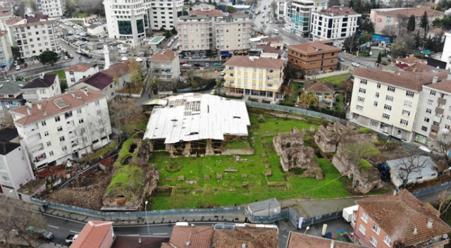 1400 yıllık saray gün yüzüne çıkıyor
