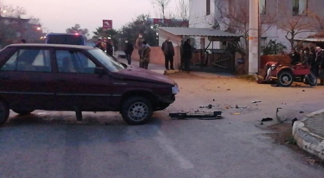 16 yaşındaki sürücü kaza yaptı: 1 yaralı 16 yaşındaki sürücü kaza yaptı: 1 yaralı