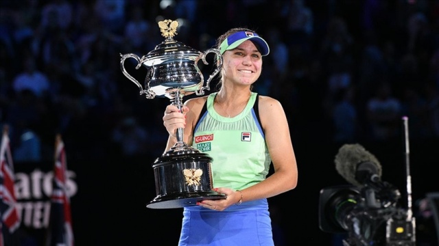 2020'nin en iyi kadın tenisçisi Sofia Kenin 2020'nin en iyi kadın tenisçisi Sofia Kenin