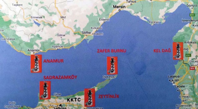 5 ayrı bölgeye Sahil Gözetleme İstasyonu