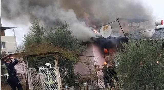 89 yaşındaki felçli adam evinde çıkan yangında öldü