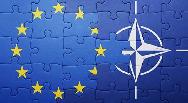 AB ve NATO tarihinde bir ilk AB ve NATO tarihinde bir ilk