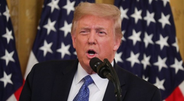 ABD Başkanı Trump, ülkedeki siber saldırıların arkasında Çin'in de olabileceğini söyledi ABD Başkanı Trump, ülkedeki siber saldırıların arkasında Çin'in de olabileceğini söyledi