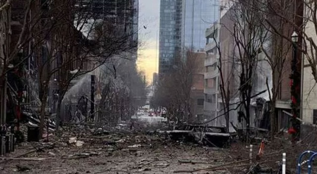 ABD'deki patlamayla bağlantılı bir kişi tespit edildi ABD'deki patlamayla bağlantılı bir kişi tespit edildi