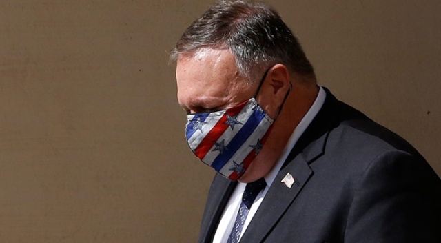 ABD Dışişleri Bakanı Pompeo karantinaya alındı ABD Dışişleri Bakanı Pompeo karantinaya alındı