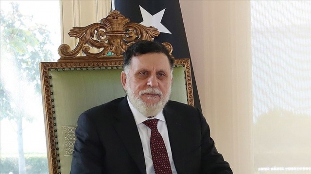 ABD, Fransa, Almanya, İtalya ve İngiltere'nin misyon şefleri, Libya Başbakanı Serrac'la görüştü
