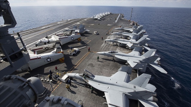 ABD &#039;USS Nimitz&#039; uçak gemisini Orta Doğu&#039;dan çekiyor