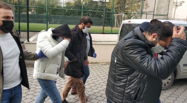 Adam kaçırmadan 1'i eski polis, 1'i gazeteci 4 kişi tutuklandı Adam kaçırmadan 1'i eski polis, 1'i gazeteci 4 kişi tutuklandı