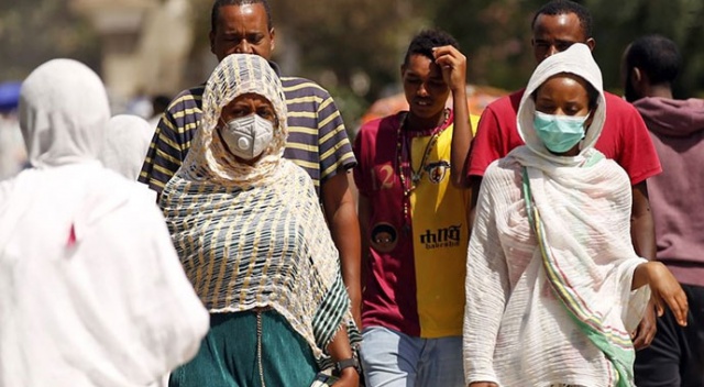 Afrika kıtasında Covid-19 vaka sayısı 2 milyon 376 bini aştı