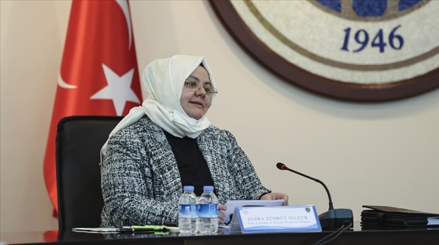 Aile, Çalışma ve Sosyal Hizmetler Bakanı Selçuk: Ocak ayı içinde bir atama daha gerçekleştireceğiz