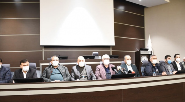 Aksaray’da STK’lardan Vali Aydoğdu’ya destek açıklaması Aksaray’da STK’lardan Vali Aydoğdu’ya destek açıklaması