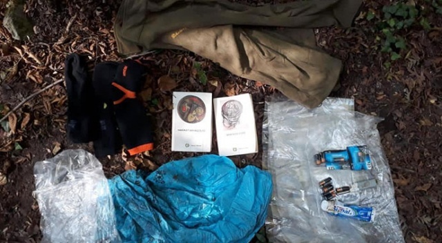 Amanoslarda bulunan PKK’ya ait sığınak imha edildi Amanoslarda bulunan PKK’ya ait sığınak imha edildi