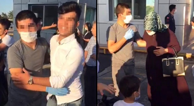 Annesini korumak için babasını öldüren genç beraat etti