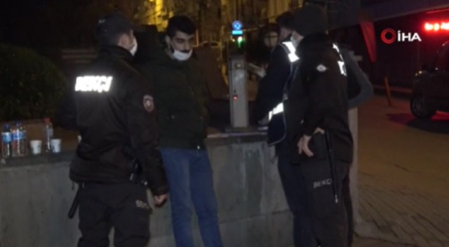 Aranma kaydı bulunan genç, polise adres sorunca gözaltına alındı