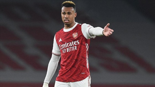 Arsenal'in Brezilyalı stoperi Gabriel'in Kovid-19 testi pozitif çıktı Arsenal'in Brezilyalı stoperi Gabriel'in Kovid-19 testi pozitif çıktı