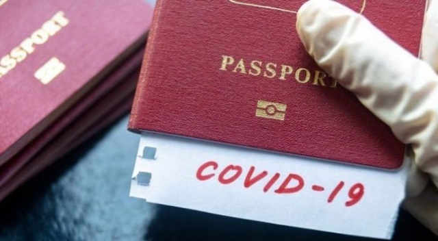 Aşı pasaportu mecburi oluyor Aşı pasaportu mecburi oluyor