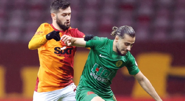 Aslan ter attı Aslan ter attı