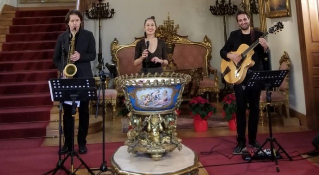 Atlı Köşk’te caz!